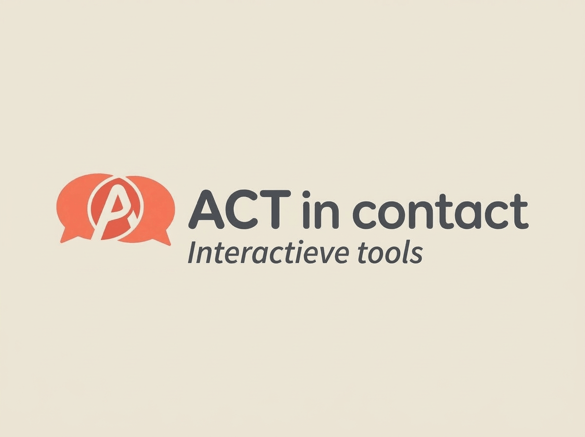 ACT in contact – Interactieve tools
